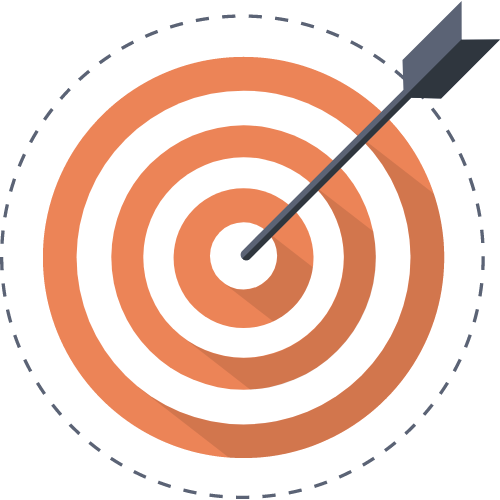 靶子矢量图logo素材 logo png