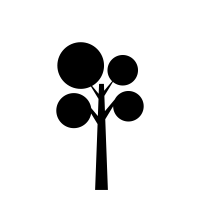 槐树LOGO图标素材 - 标小智