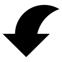 向下LOGO图标素材 - 标小智