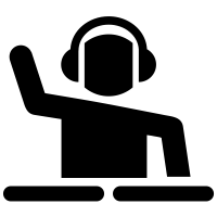 djlogo设计素材，djlogo图片png创意模板在线制作 - 标小智