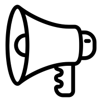 传声筒LOGO图标素材 - 标小智