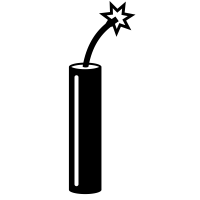 爆竹logo设计素材，爆竹logo图片png创意模板在线制作 - 标小智