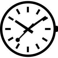 钟表logo设计素材，钟表logo图片png创意模板在线制作 - 标小智