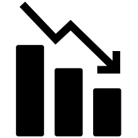 下降LOGO图标素材 - 标小智