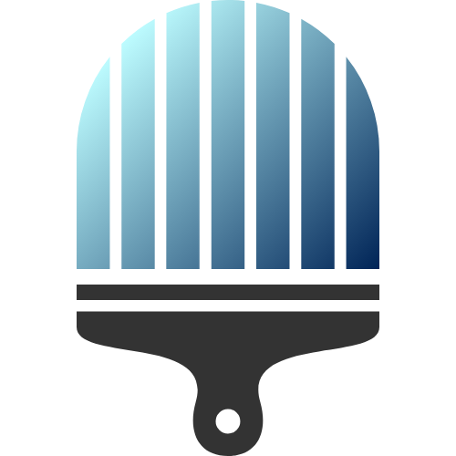 刷子logo设计素材，刷子logo图片png创意模板在线制作 - 标小智