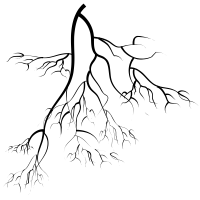 树根LOGO图标素材 - 标小智