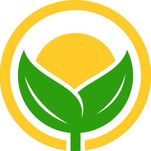 绿色农业矢量图标矢量logo