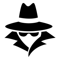 间谍LOGO图标素材 - 标小智