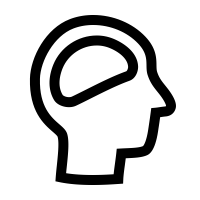 侧脸logo设计素材，侧脸logo图片png创意模板在线制作 - 标小智