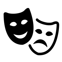 文娱LOGO图标素材 - 标小智
