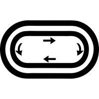 履带LOGO图标素材 - 标小智