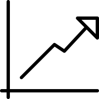 上涨LOGO图标素材 - 标小智