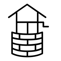 水井logo设计素材，水井logo图片png创意模板在线制作 - 标小智