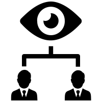 监察LOGO图标素材 - 标小智