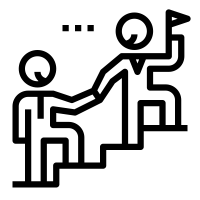 领袖带领LOGO图标素材 - 标小智