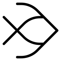 神仙鱼logo设计素材，神仙鱼logo图片png创意模板在线制作 - 标小智