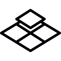 瓦片LOGO图标素材 - 标小智