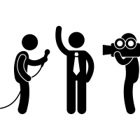 记者LOGO图标素材 - 标小智