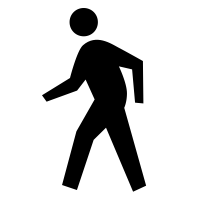健步走LOGO图标素材 - 标小智