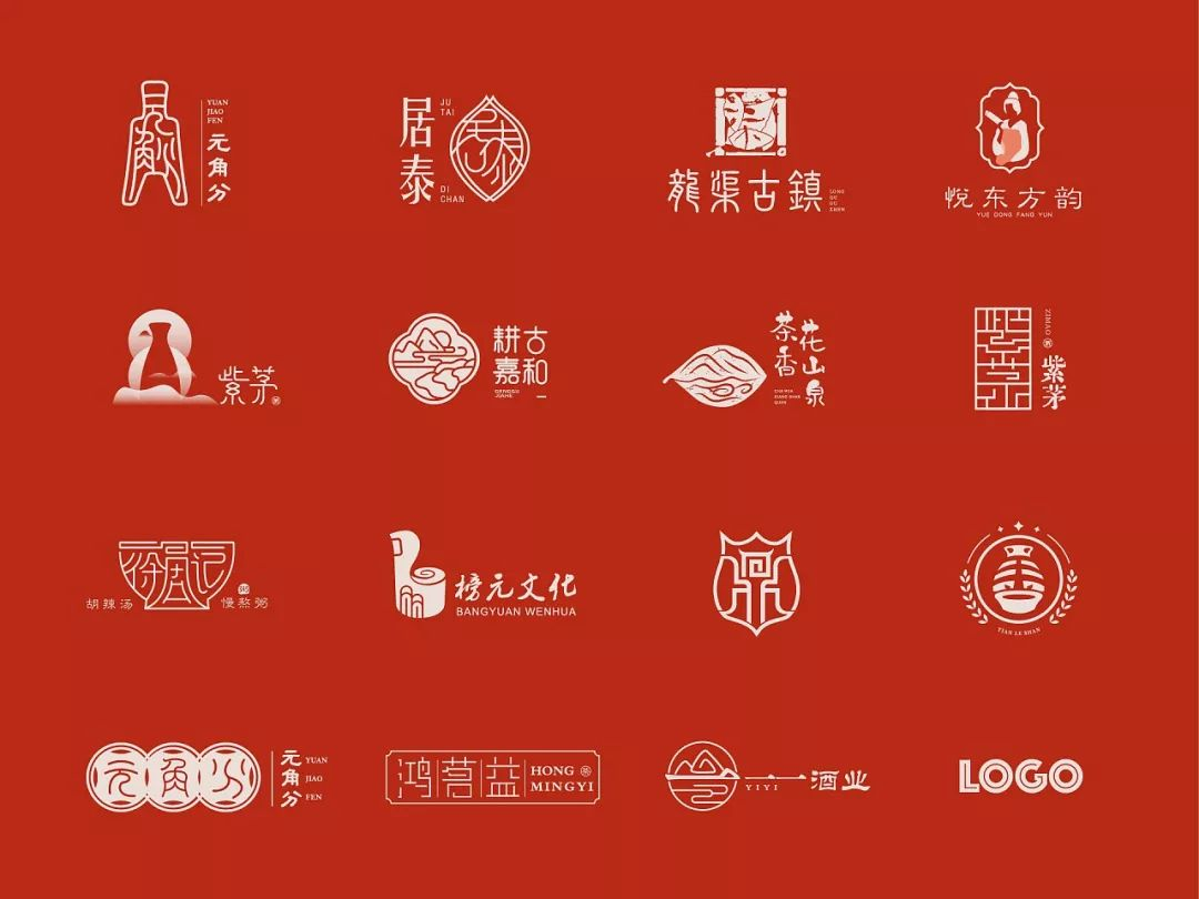 中国风logo|平面|Logo|kangta199079_ - 原创作品 - 站酷 (ZCOOL)