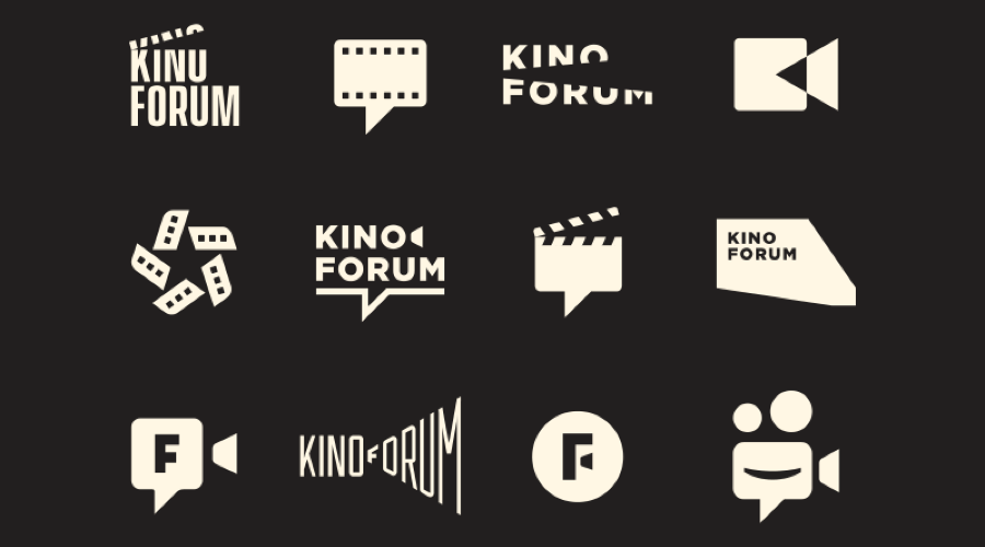 10个影视剪辑logo设计案例模板｜可在线编辑