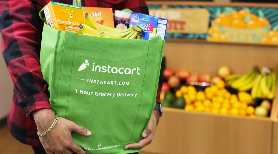 Instacart🥕胡萝卜Logo升级｜生鲜logo设计