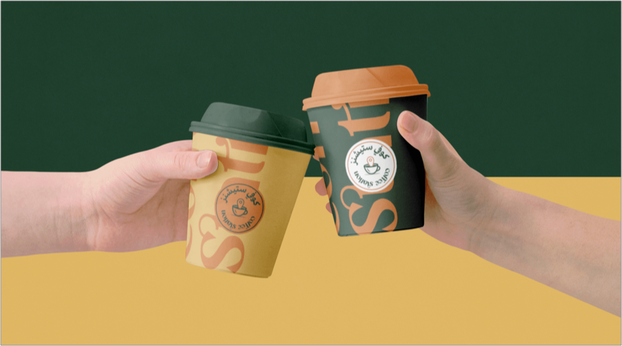 DIY简约咖啡logo设计，这3点关键技巧收藏好！