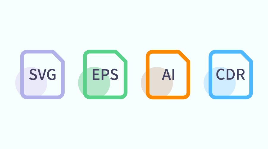 如何转换Logo为SVG、AI、EPS、CDR等矢量格式文件｜干货教程