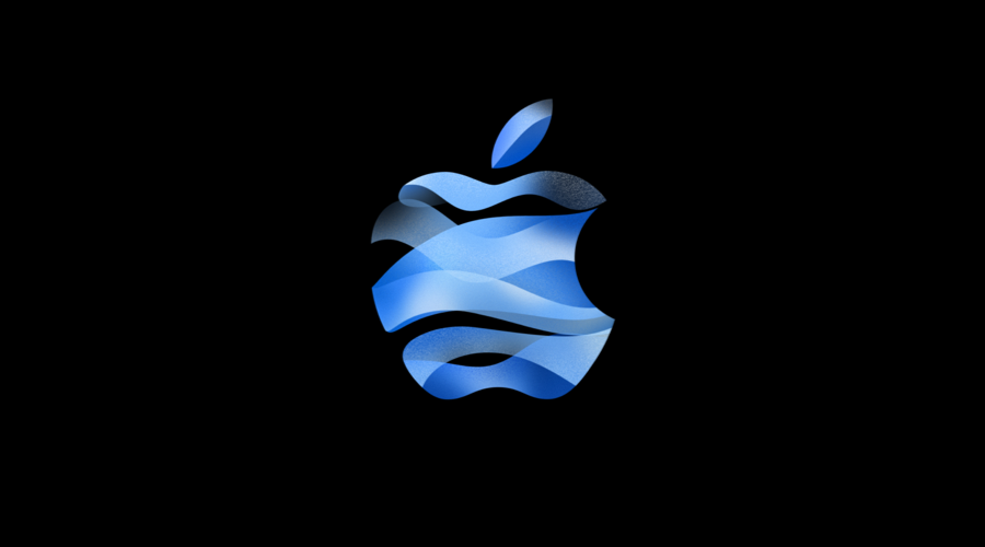 苹果发布最新创意LOGO：蓝色LOGO设计很清凉！