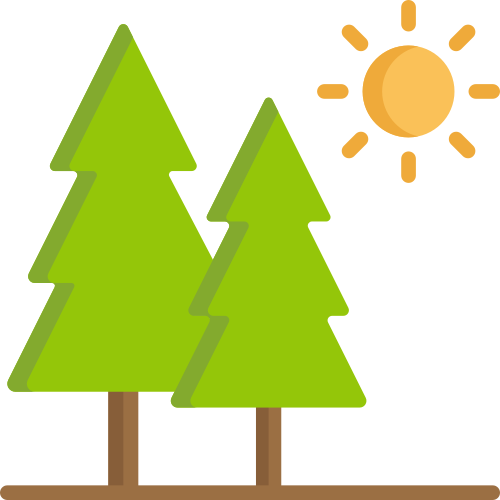 绿色树林LOGO图标 logo png