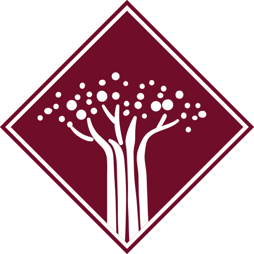 菱形树木矢量logo图标素材