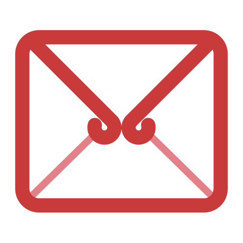 邮件信封矢量logo图标
