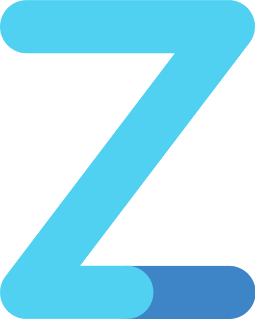 字母Z双色矢量图标 logo png