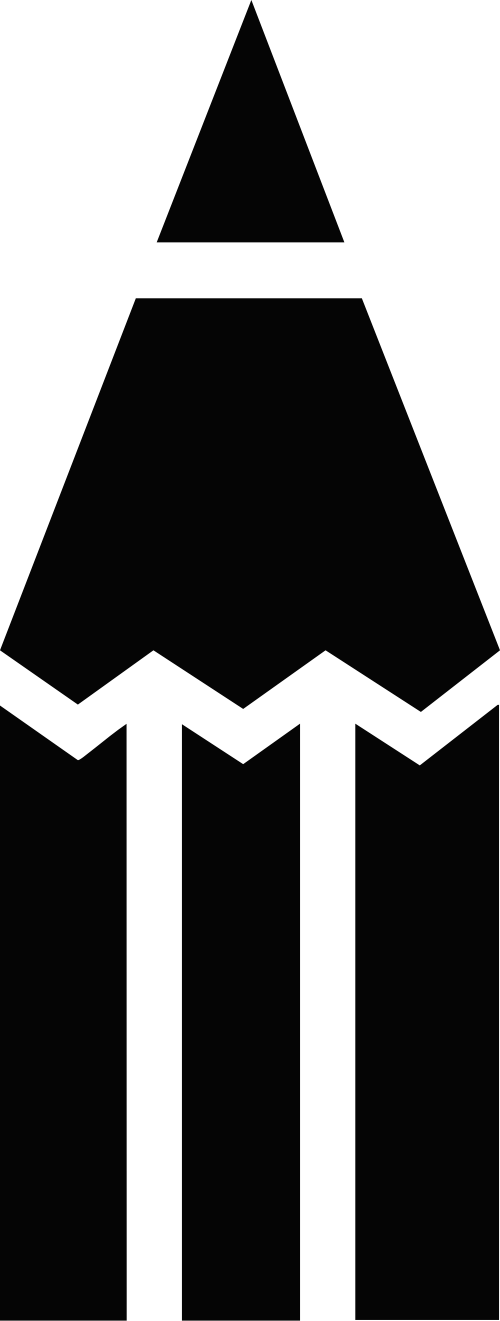 黑色铅笔笔尖矢量logo图片 logo png