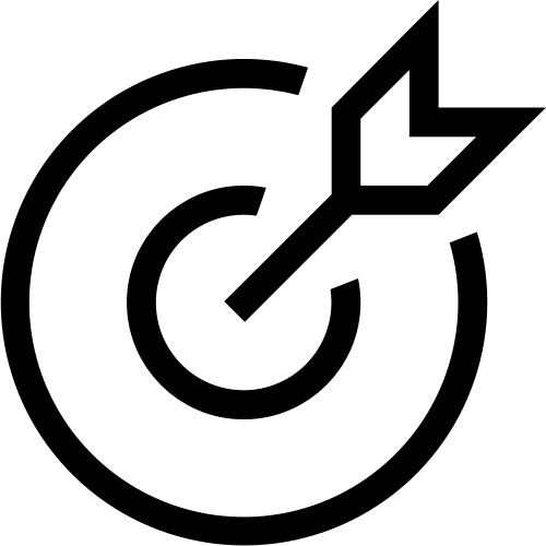 射箭靶心矢量logo图标 logo png