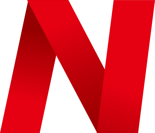 红色字母N折纸logo素材图片 logo png
