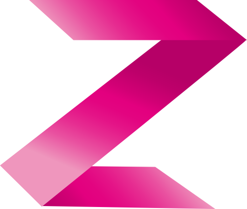 红色渐变字母Z矢量logo图标 logo png