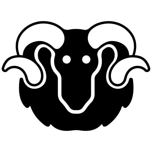 白羊座Logo素材 logo png