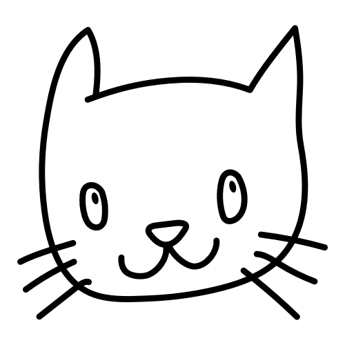 调皮小猫Logo素材 logo png