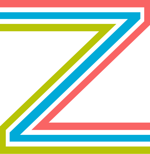 Z字母logo设计素材，Z字母logo图片png创意模板在线制作 - 标小智