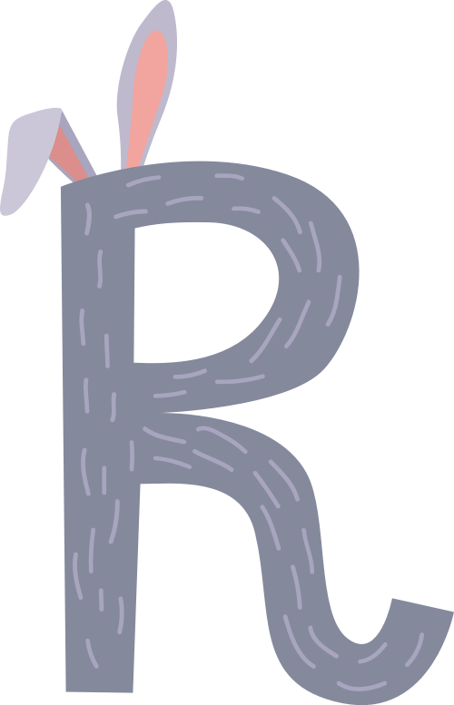 R字母logo设计素材，R字母logo图片png创意模板在线制作 - 标小智