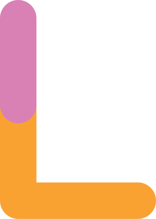 字母L双色矢量logo图标 logo png