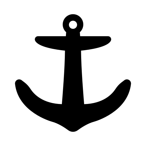 大海航运抛锚矢量Logo素材 logo png