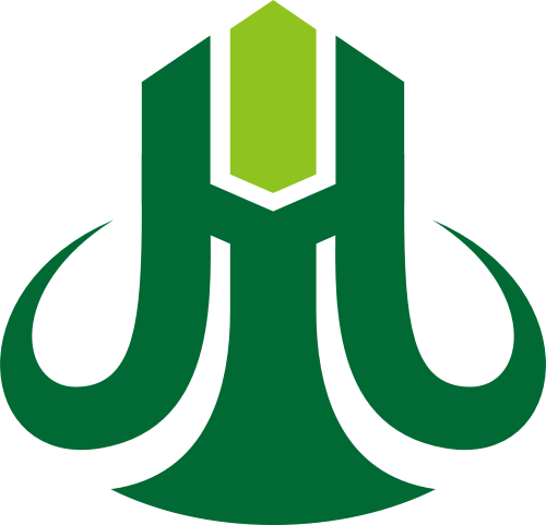 字母H建筑大楼矢量图标 logo png