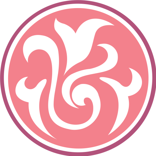 圆形花纹图腾矢量图形 logo png