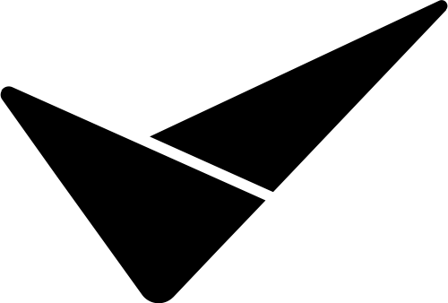 对勾logo设计素材，对勾logo图片png创意模板在线制作 - 标小智