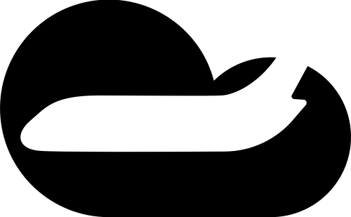 云飞机旅行相关矢量图形 logo png