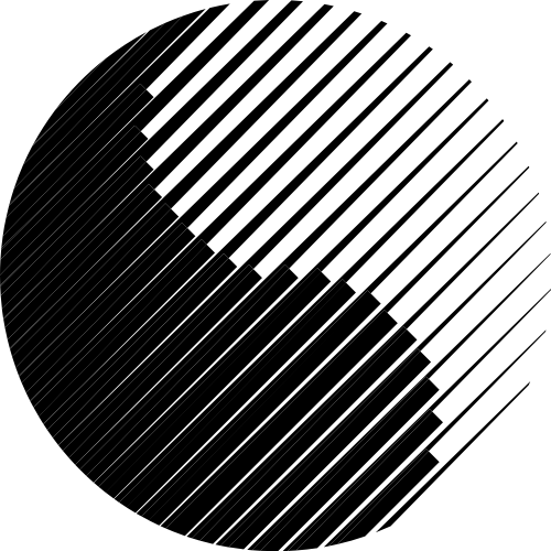 圆形太极八卦矢量图形 logo png