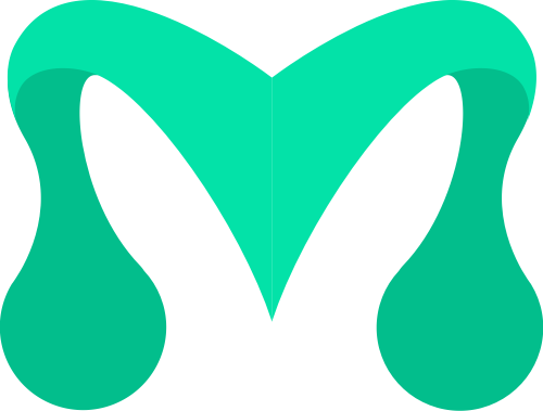 字母M矢量logo图标 logo png