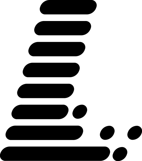 字母L矢量图标 logo png